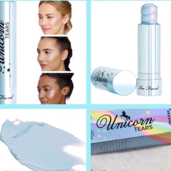 🎀Too Faced Unicorn Tears Highlighter Stick New🎀 - Picture 2 of 6